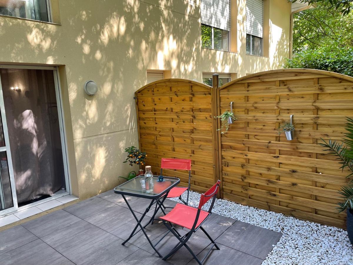 Ferienwohnung Studio Pessac Centre Tram & Parking Exterior foto